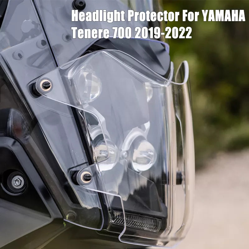 Motorcycle Headlight Light Cover For YAMAHA Tenere 700