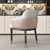 Italian Luxury Dining Chairs Leather Unique Hotel Terrace