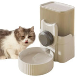 Automatic Cat Feeders Pets Smart Food Water Dispenser