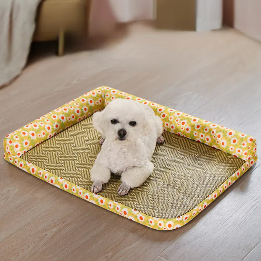 Indoor Washable Dog Kennell Cute Removable Cozy Habitats