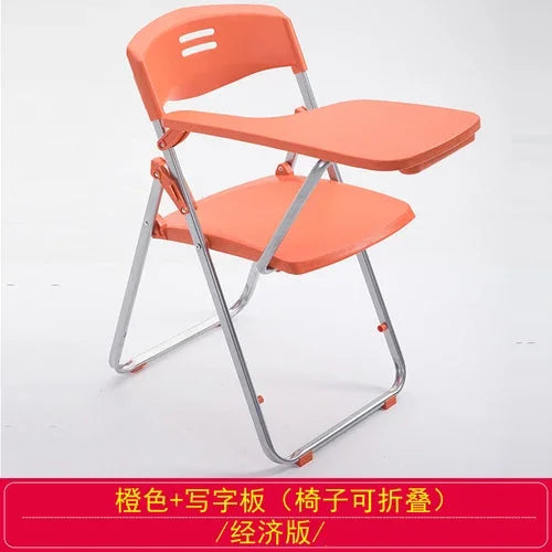 Training chair with table board Conference training room