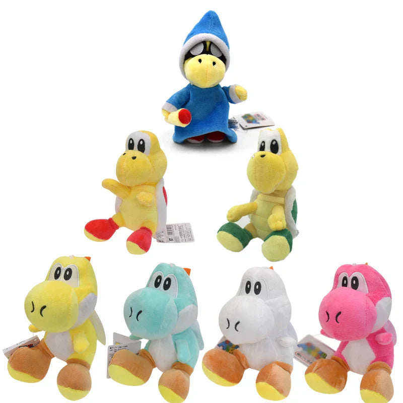 41 Styles Mario Plush Toys Goomba Toad Yoshi