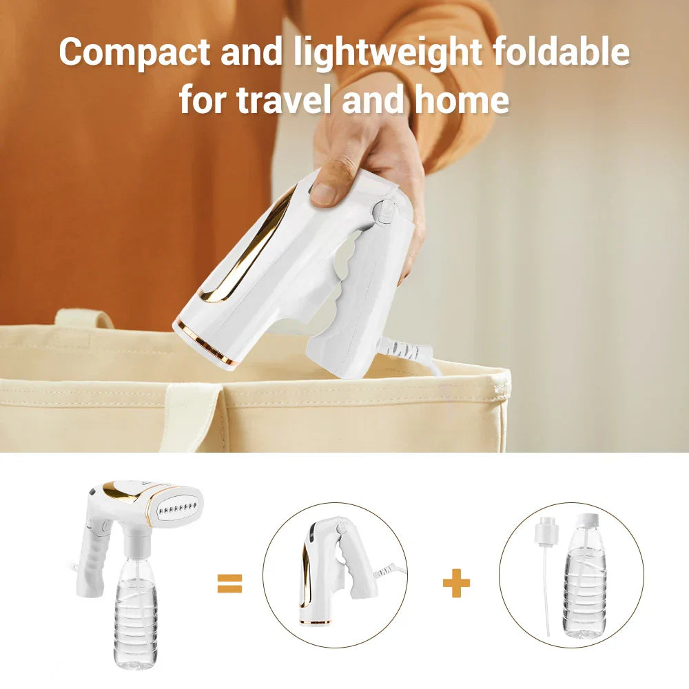 Handheld Foldable Steam Iron Garment Steamers Ironing Machine