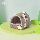 Hamster Sleeping Bed Small Animal Hammock Bed Hideout