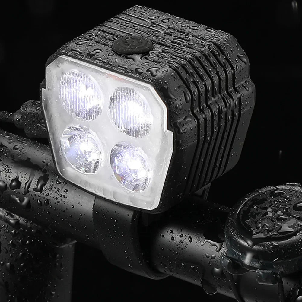 LED Bike Front Light Bicycle Light USB Charging