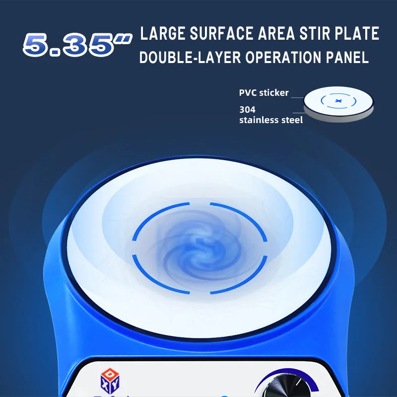 Xin Tester Magnetic Stirrer, LED Digital Magnetic Mixer,
