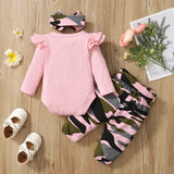 0-18 Months Newborn Baby Girl Clothes Set Infant