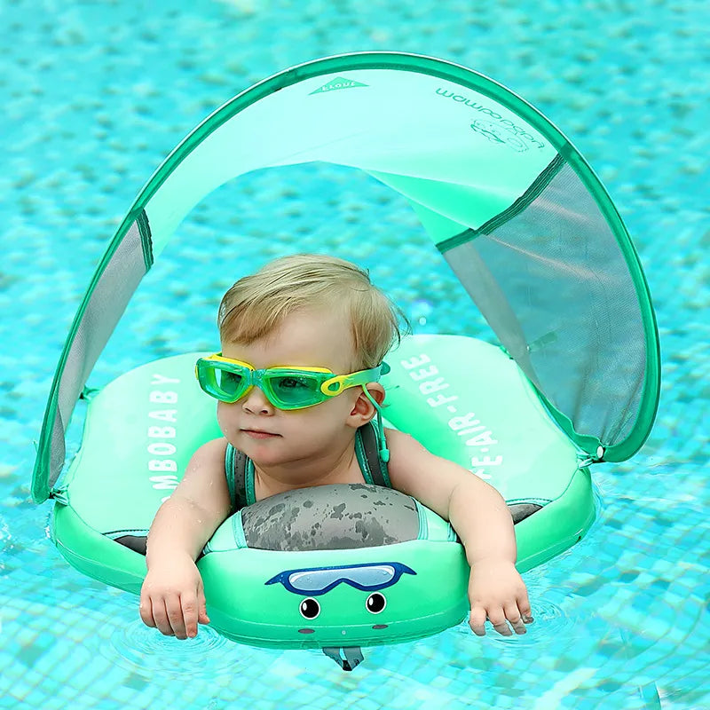 Mambobaby New Summer Non Inflatable Baby Swimming Float