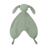 Pure Cotton Muslin Baby Bib Cute Goose Sleeping
