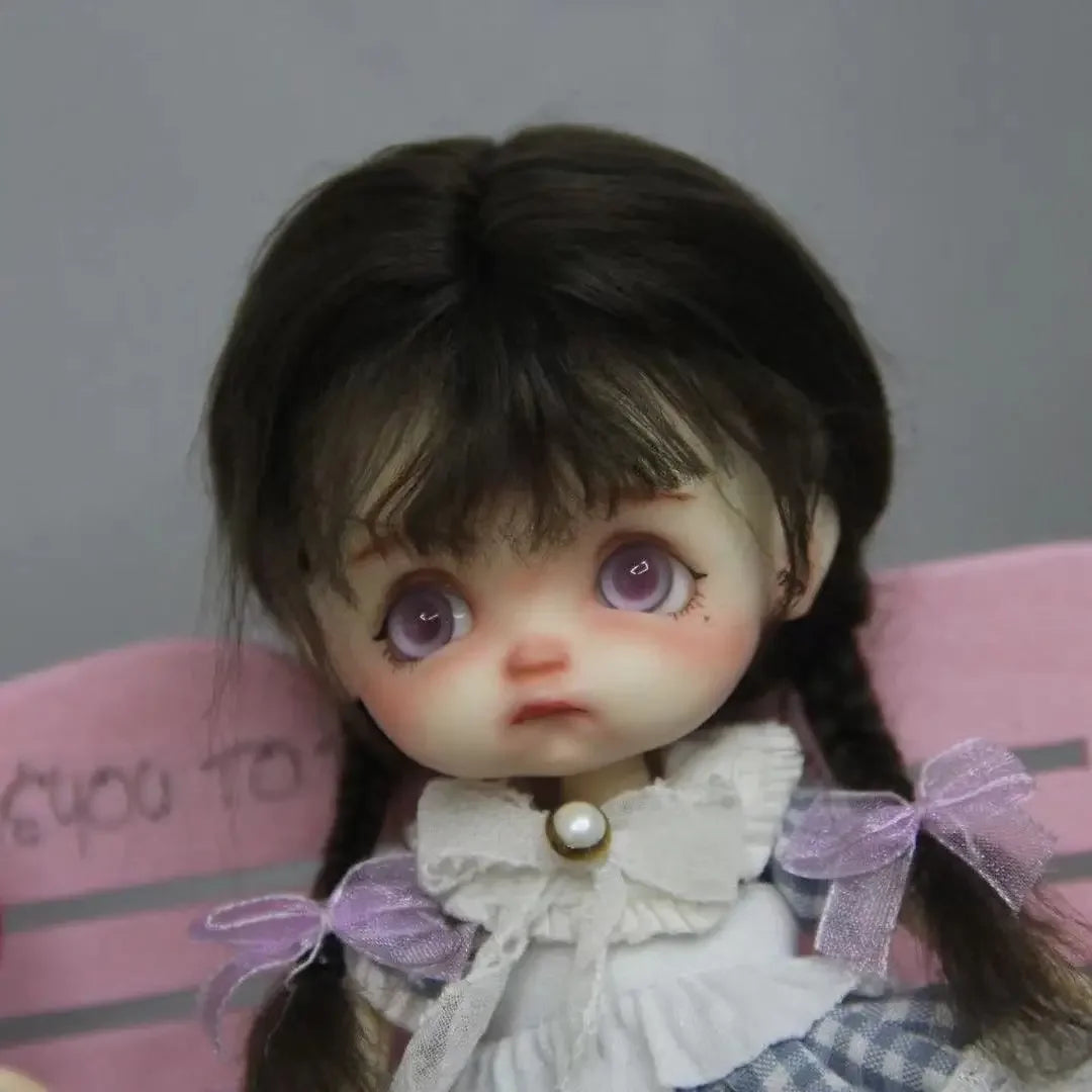 New Doll's Wig for 1/6 1/8 Bjd Doll