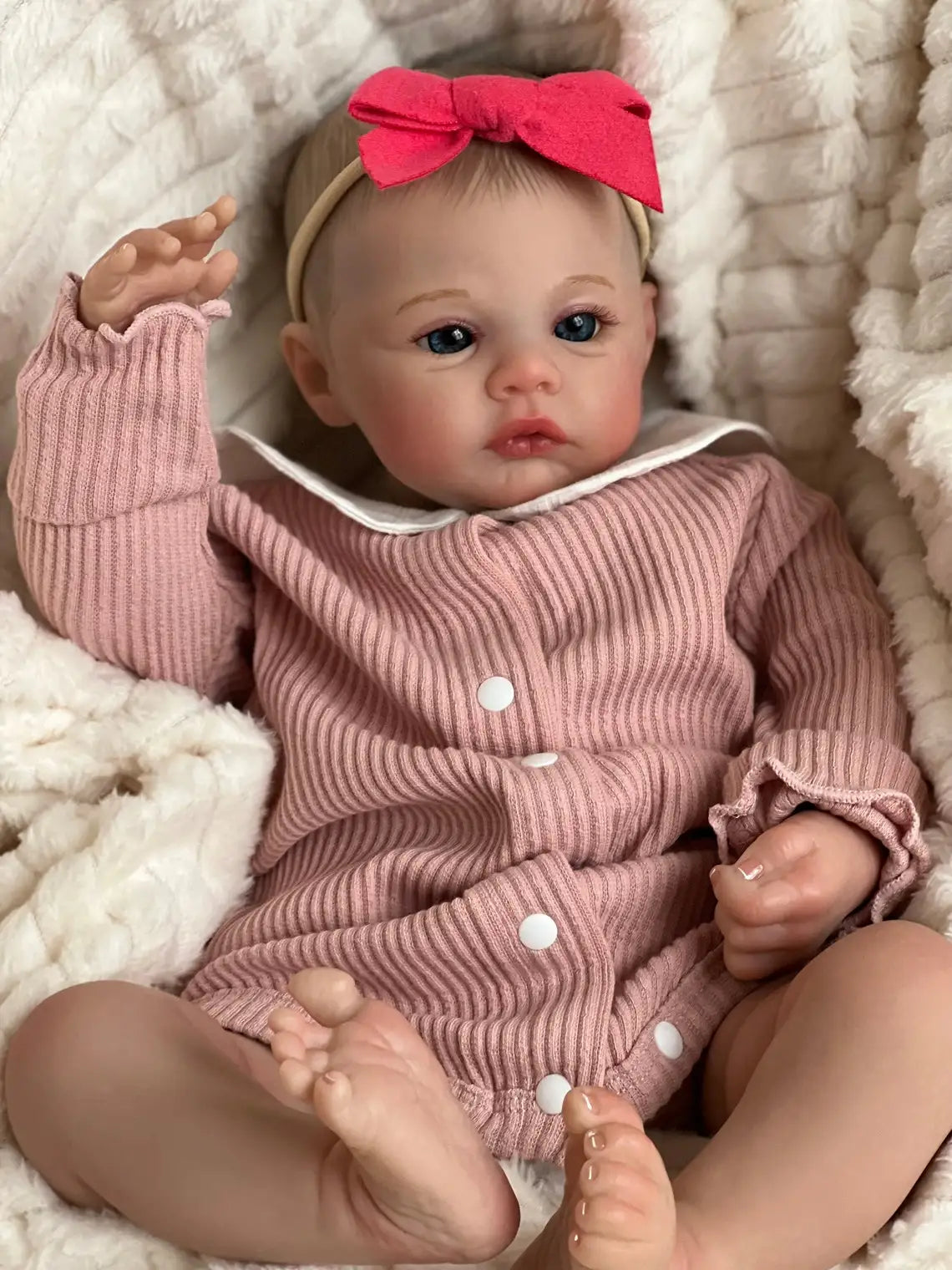 NPK 19inch Meadow Reborn Baby Doll Newborn Baby