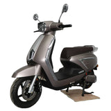 65kmh 72V55A EEC Electric Moped Scooter 2000W Electric