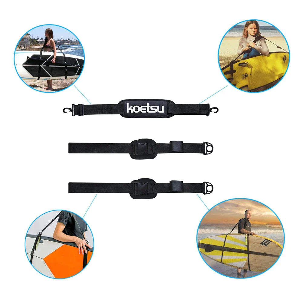 Surfboard Shoulder Belt Portable Surfboard Shoulder Carry Sling
