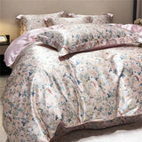 Mulberry Silk 4 Pieces Comforter Bedding Set, 1PC