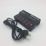 HUB 10 USB multi-port charger Fast charging for