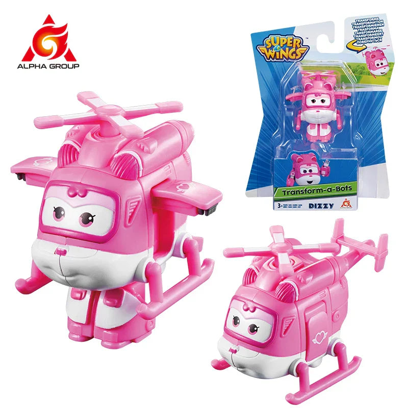 Super Wings S6 Tino 2 inches Mini Transforming