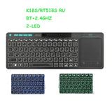 Rii K18Plus/K18S 2.4G Wireless Keyboard with Touchpad Mouse