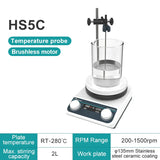 JOANLAB Magnetic Stirrer With Heating Stirrer Laboratory Thermostatic