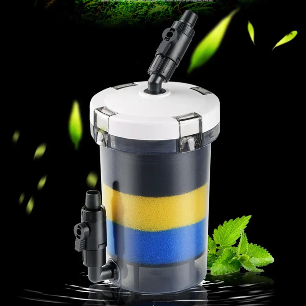 Aquarium Submersible Tank Universal Power Filters Wheel Fish