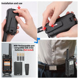 2pcs Baofeng F22 PMR FRS Walkie Talkie Type-c