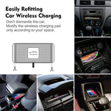 30W Wireless Charger Car Silicone Pad Stand for
