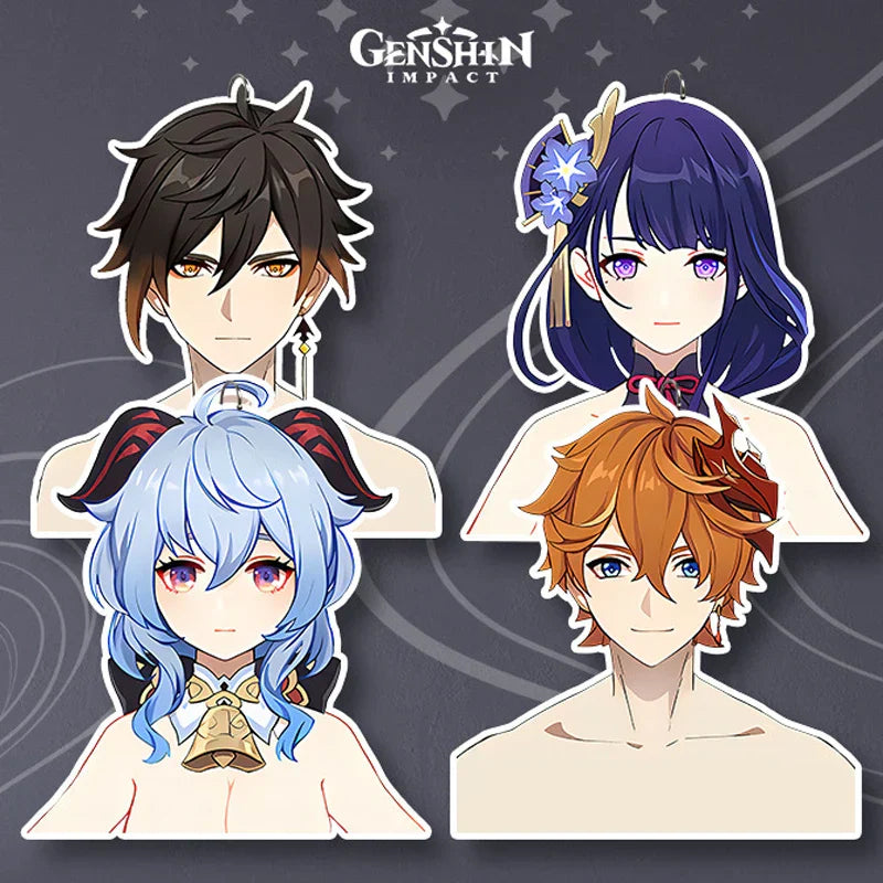 Game Genshin Impact Hangers Adult Clothes Hangers Dress