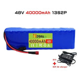 48V 60Ah High Capacity 13S2P 18650 Li-ion Battery