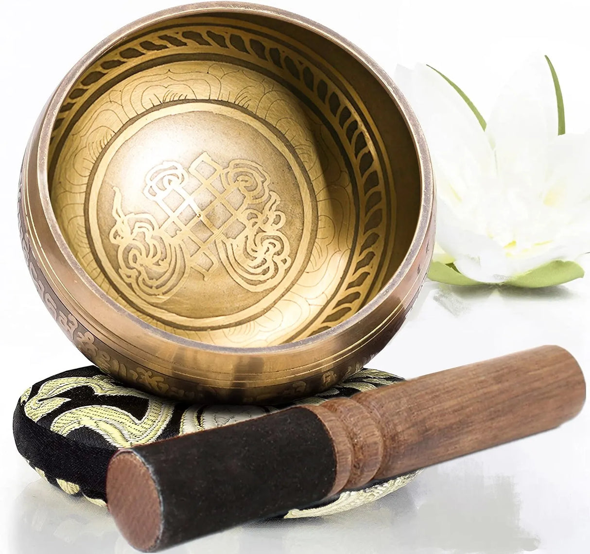 Tibetan Singing Bowl Set Totem Sound Bowl Meditation