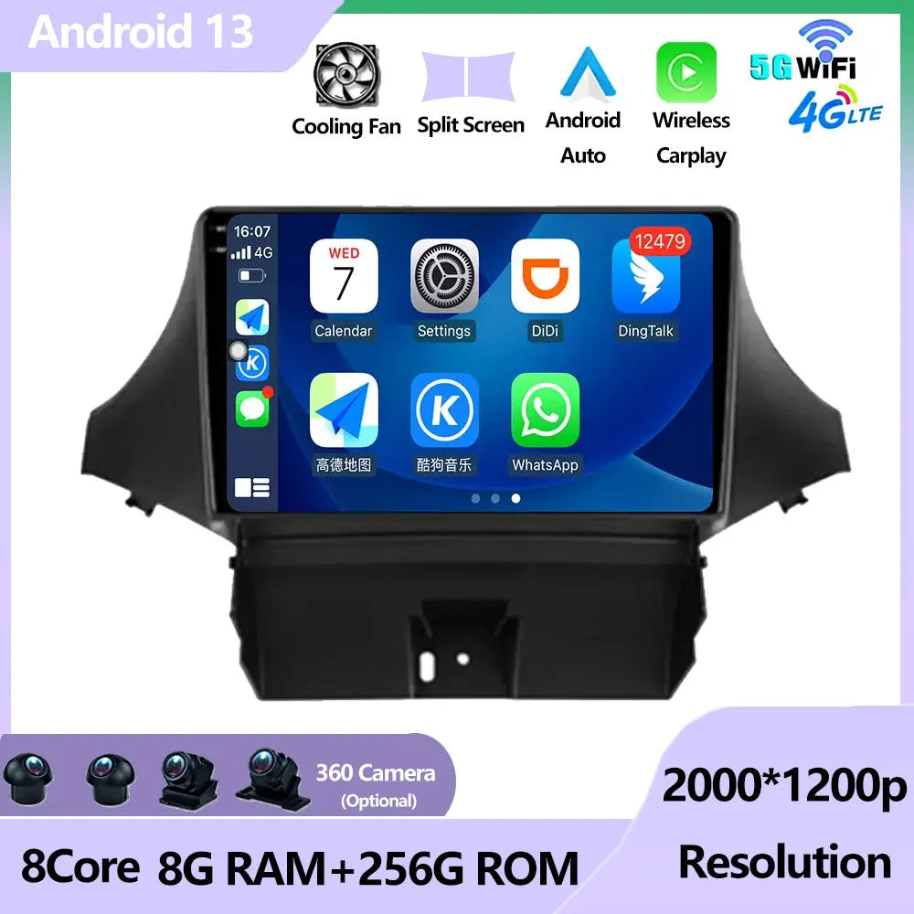 Android 13 For Chevrolet Orlando 2010  2018