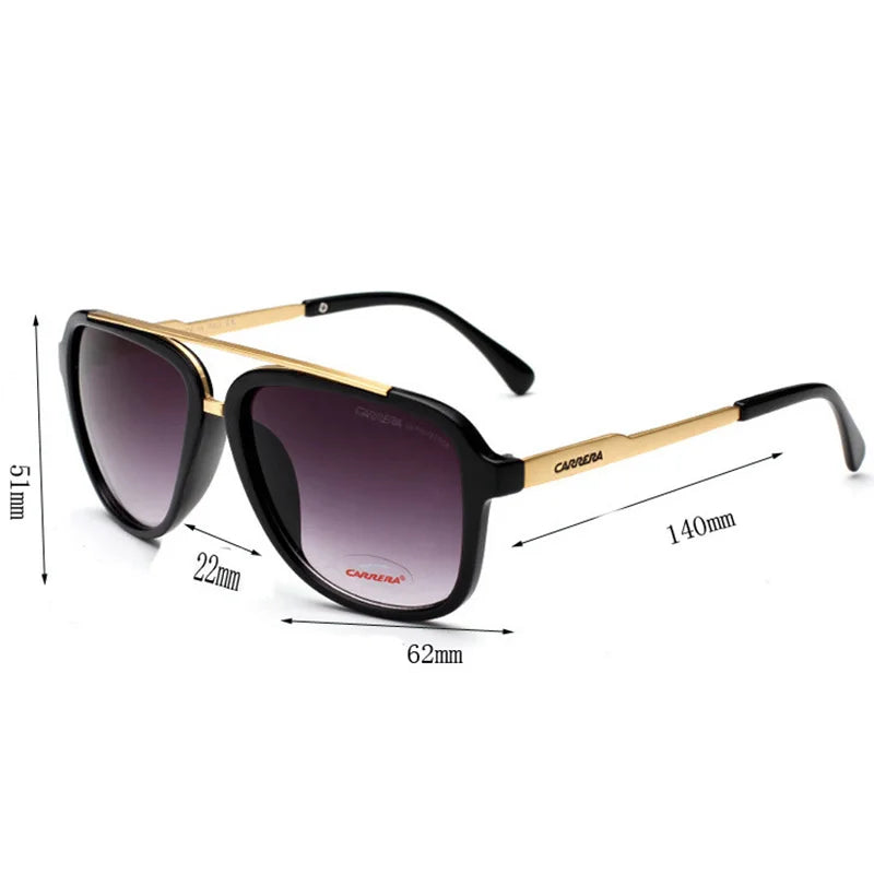 CARRERA Vintage Retro Outdoor Sports Driving Big Frame