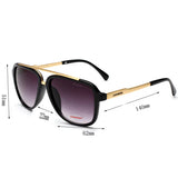 CARRERA Vintage Retro Outdoor Sports Driving Big Frame