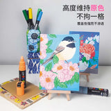 39 Colors Uni Posca PC-5M Paint Marker,1.8-2.5mm Medium