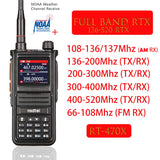 Radtel RT-470X Multi-bands Ham Walkie-Talkies 256CH Air Band