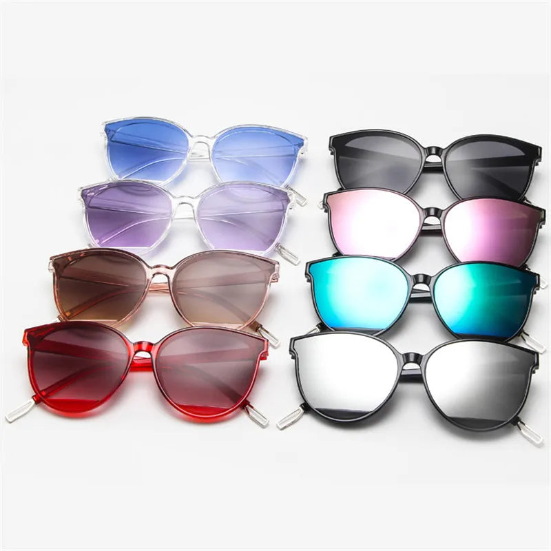 LeonLion 2023 Fashion Cateye Sunglasses Women Luxury Brand