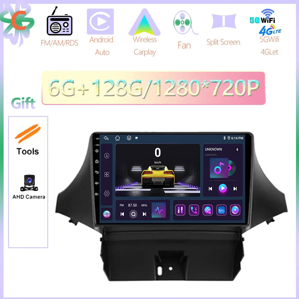 Android 13 For Chevrolet Orlando 2010  2018