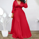 European and American oversized womens autumn new long