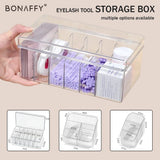 Storage Box for False Eyelashes Extension Tools Container
