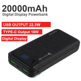 20000mAh Portable Power Bank External Battery Charger USB