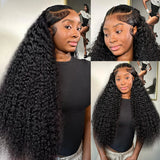 250% Rear to Wear Glueless Human Hair Wig