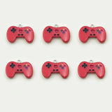 Randomly 610Pcs Colorful Resin Game Controller Charms Pendants
