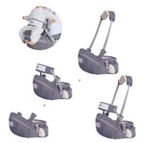 Ergonomic Baby Carrier Portable Infant Kid Hip Seat