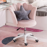 Nordic Computer Pink Chair Girl Dressing Stool Living