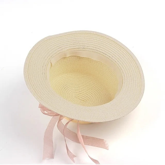 Simple Parent-child Summer New Women's Sun Hat Bucket