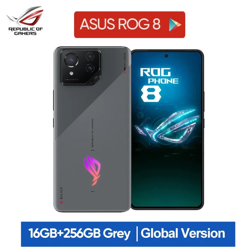 2024 World Premiere ASUS ROG Phone 8 Snapdragon