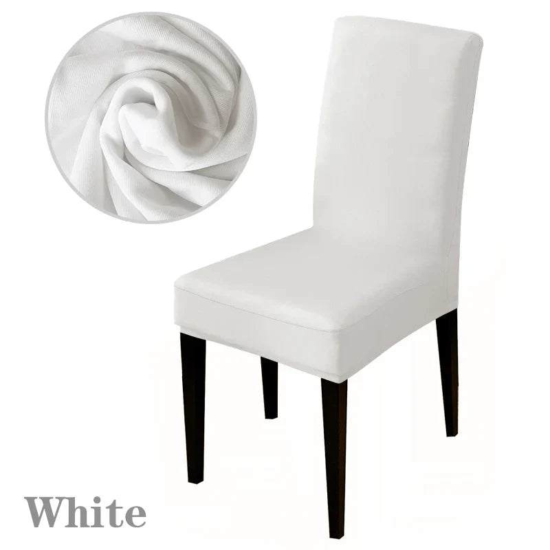 Dining chair Cover For Home Polar Fleece Fabric