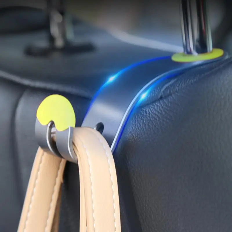 Auto Seat Headrest Hook Alloy Universal Multi-functional Multifunctional