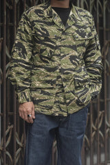 Non Stock TCU Tiger Stripe Camo Jacket Vietnam