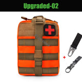 Tactical Molle First Aid Kit Survival Bag Emergency