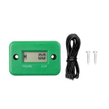 Waterproof Digital Hour Meter LCD Display Portable Engine Gauge Hour Meter For Motorcycle/Boat Engines Counter Hour Meter FE04