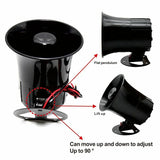 110dB 12V Car Motorcycle 3 Sounds Siren Horn